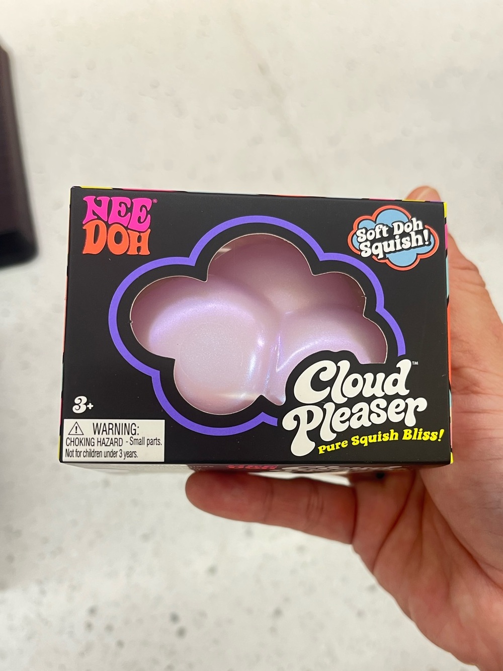 Needoh Cloud Pleaser Pure Squish Bliss new🌸